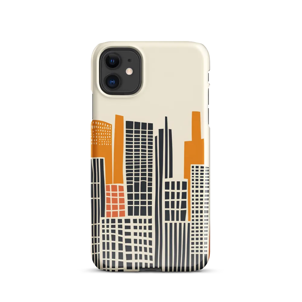 Urban Rhythms: A Graphic Cityscape