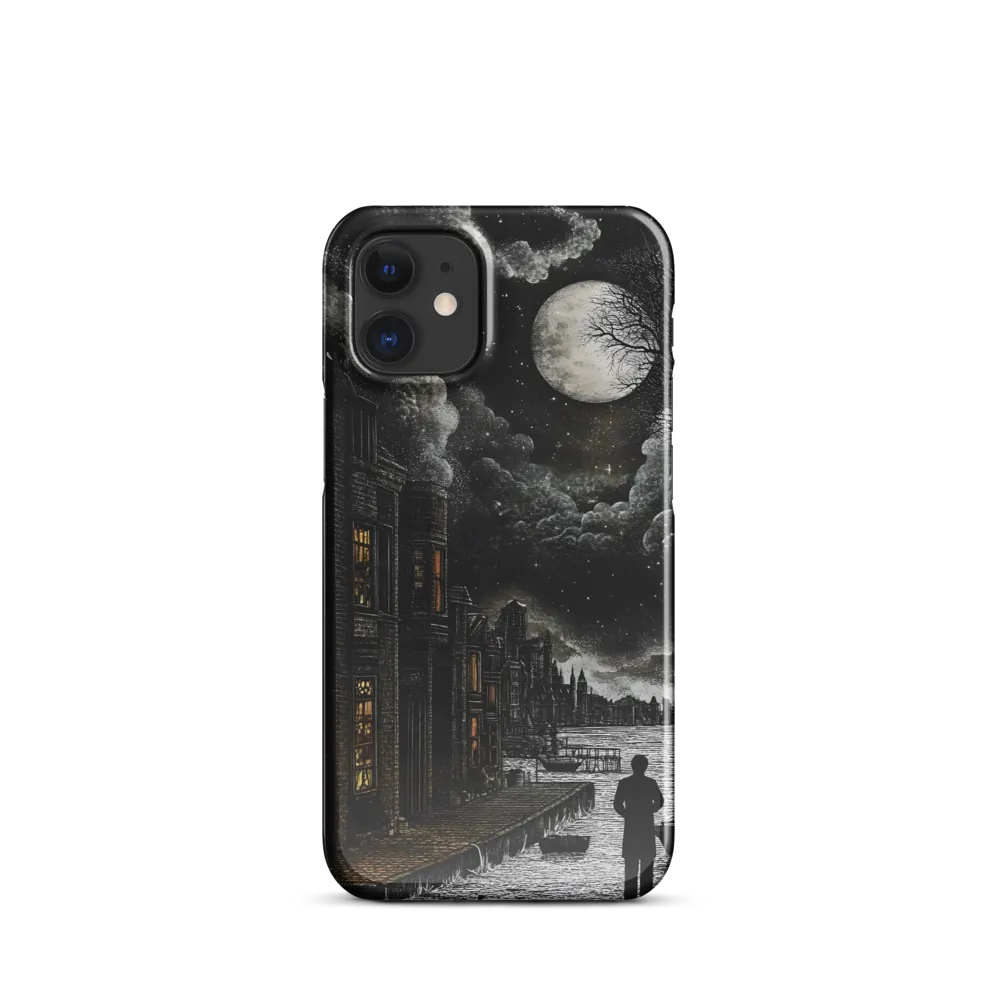 Whispers of the Night | Phone Case |  12 Mini | Snap Case | Glossy