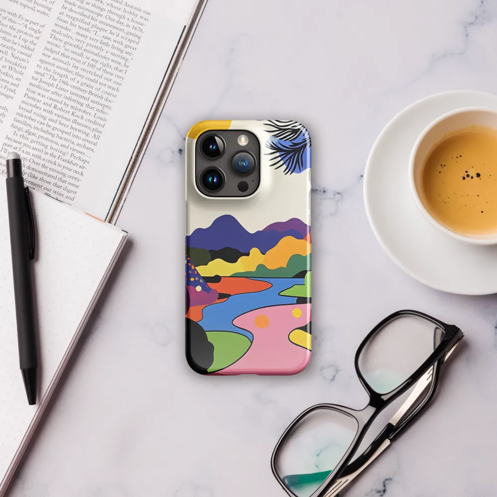 Whimsical Landscape in Color