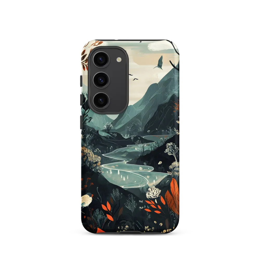 Tranquil Wilderness | Phone Case |  S23 | Tough Case | Matte