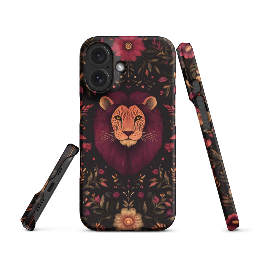 Majestic Roar of Nature | Phone Case |  16 | Snap Case | Matte