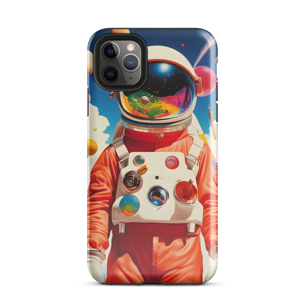 Journey Through the Cosmos | Phone Case |  11 Pro Max | Tough Case | Glossy