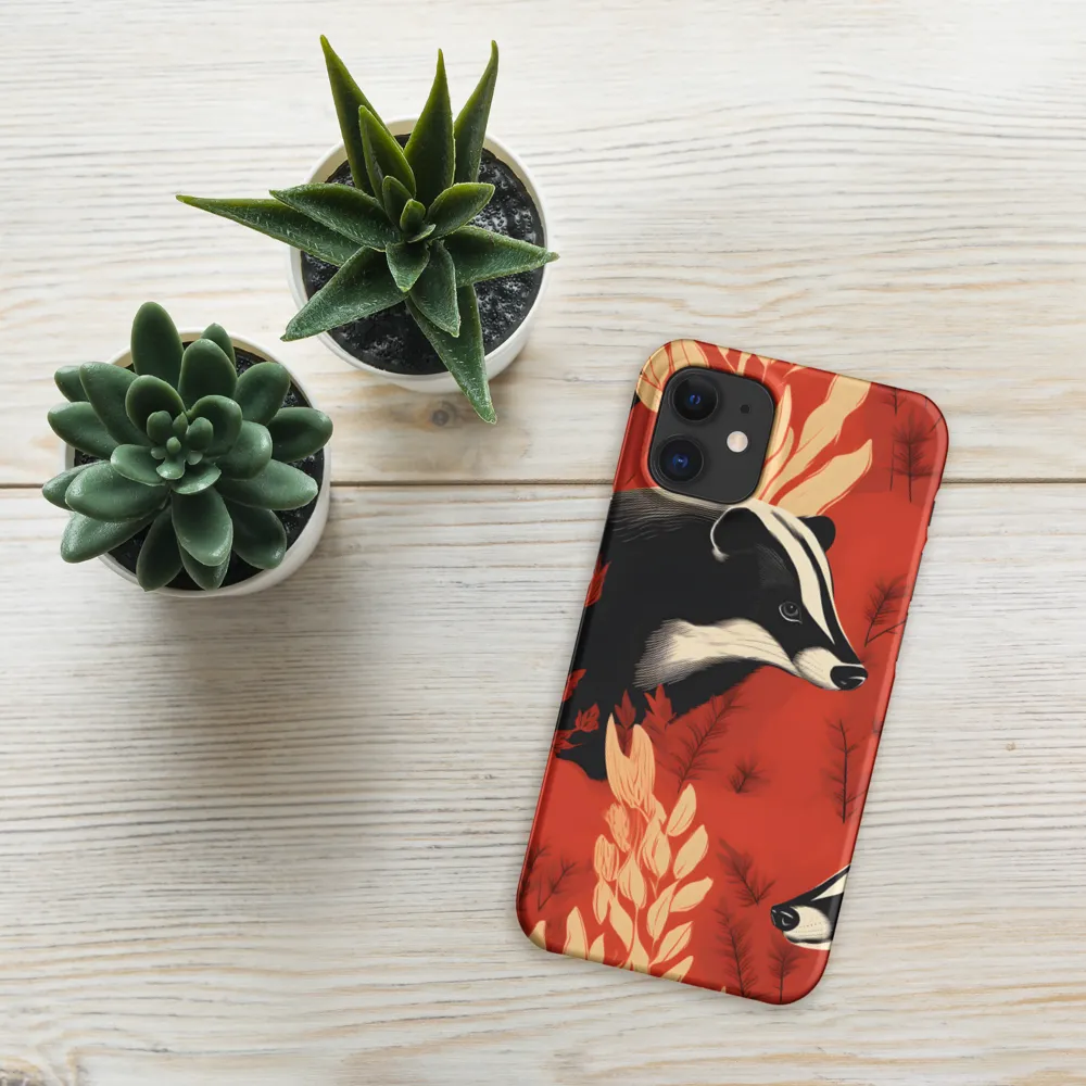 Whimsical Badger Dance