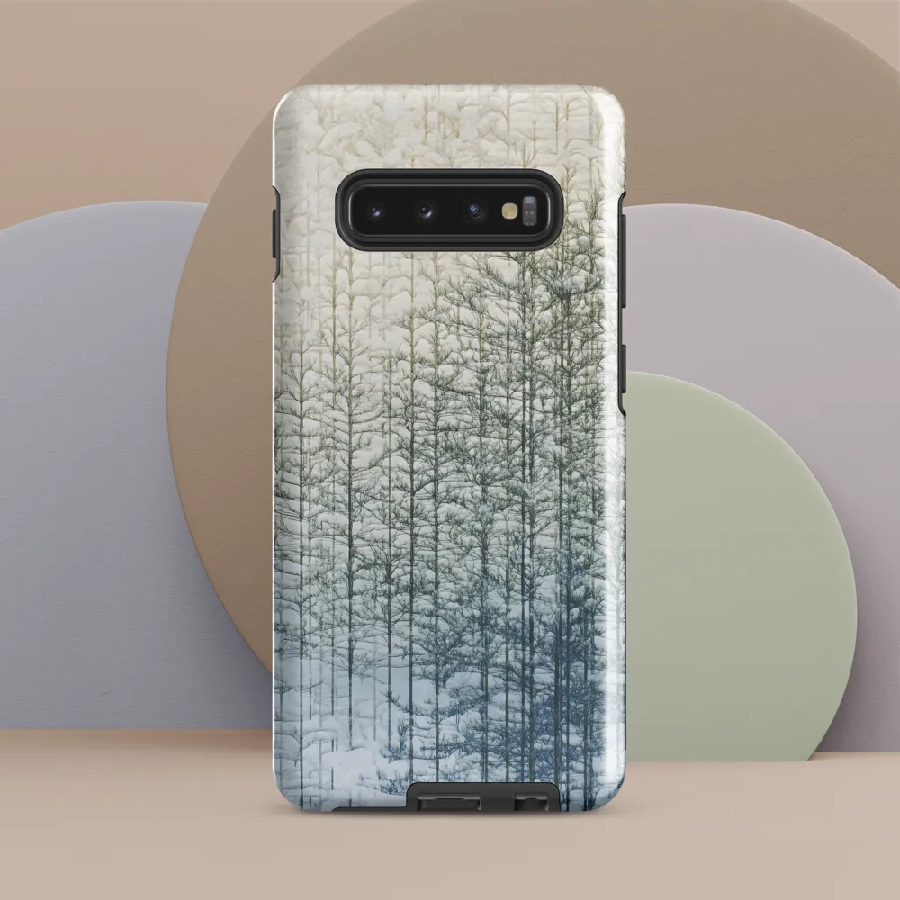 Ethereal Forest Landscape | Phone Case |  S10 Plus | Tough Case | Glossy