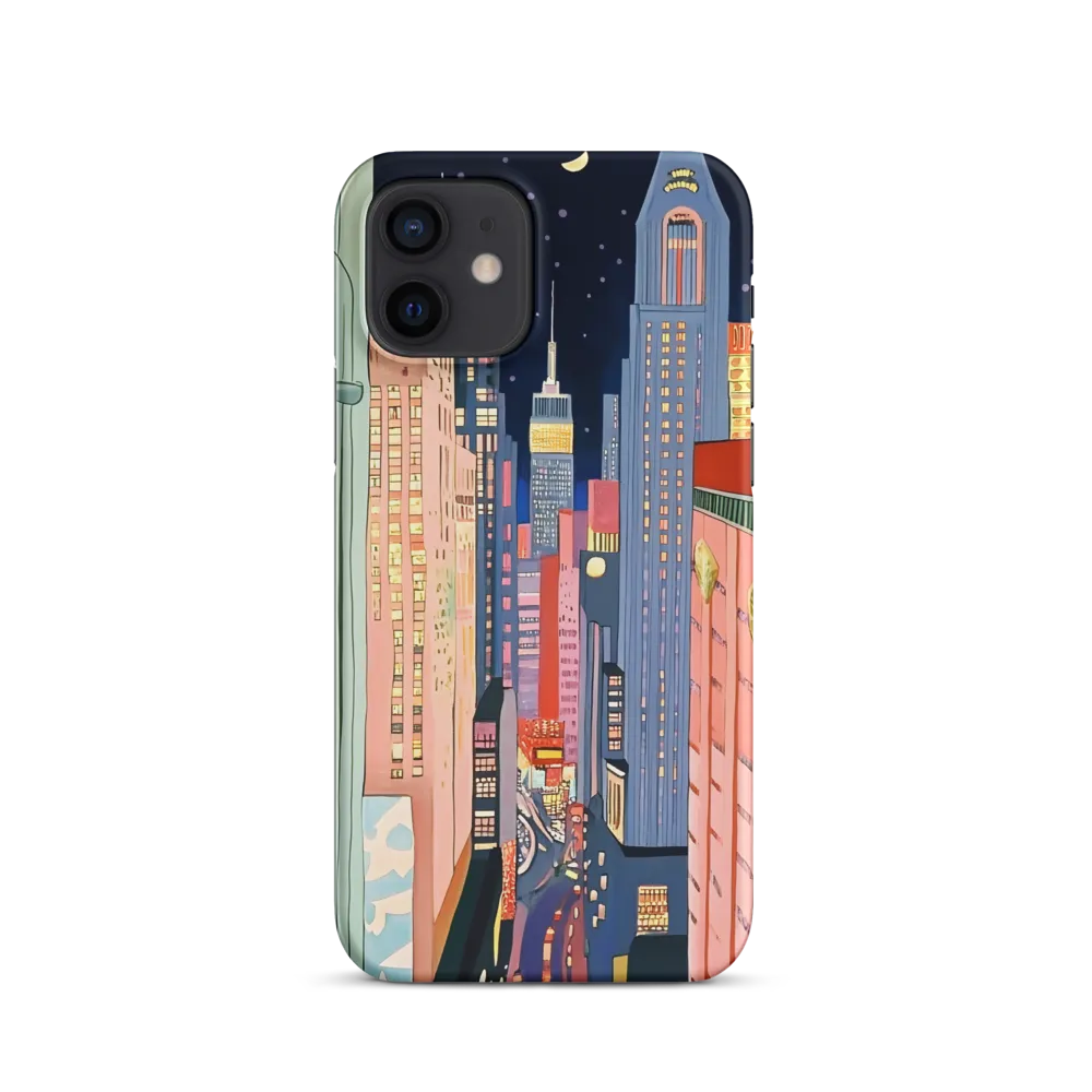 Urban Dreamscape: A Pop Art Night | Phone Case |  12 | Snap Case | Matte
