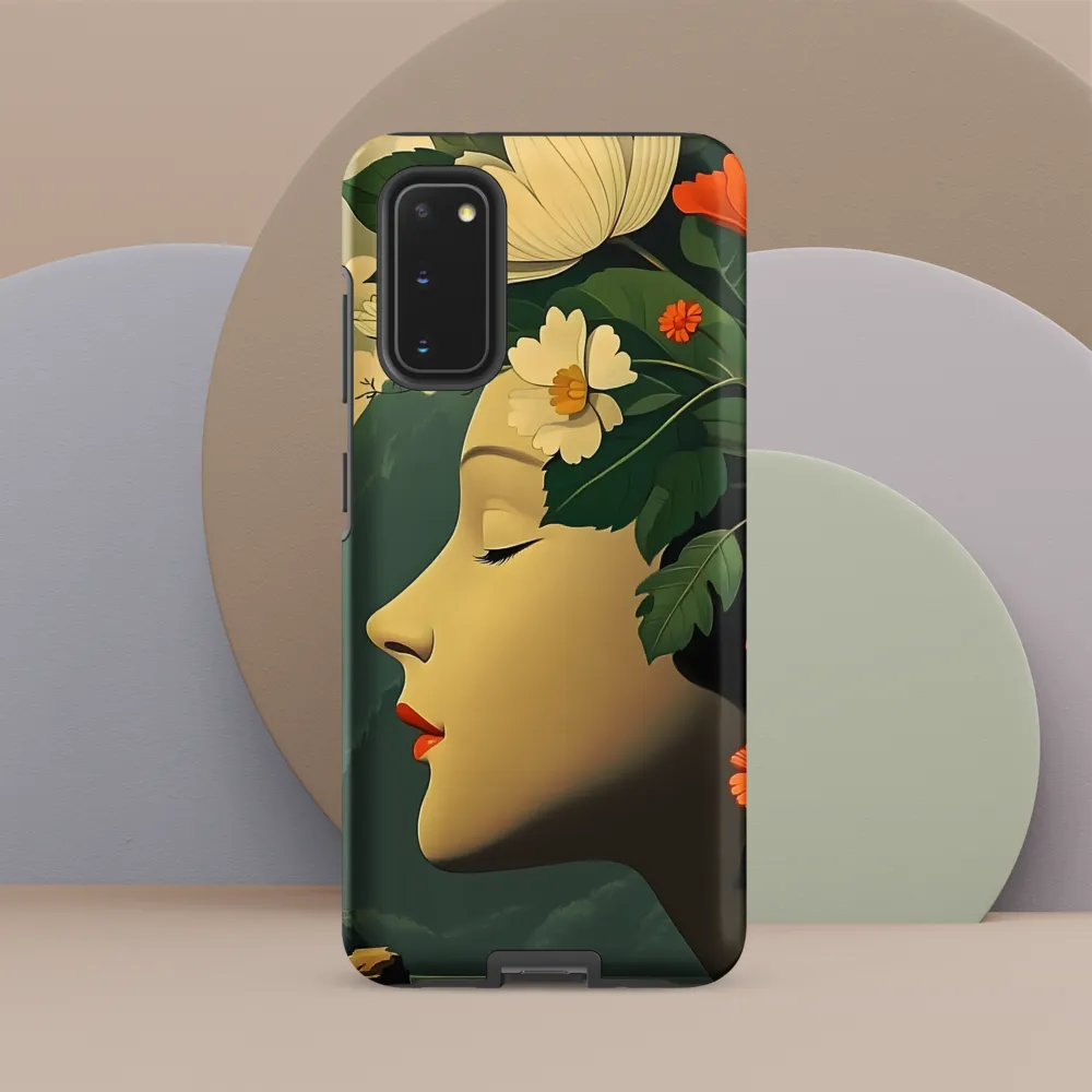 Harmony of Nature and Femininity