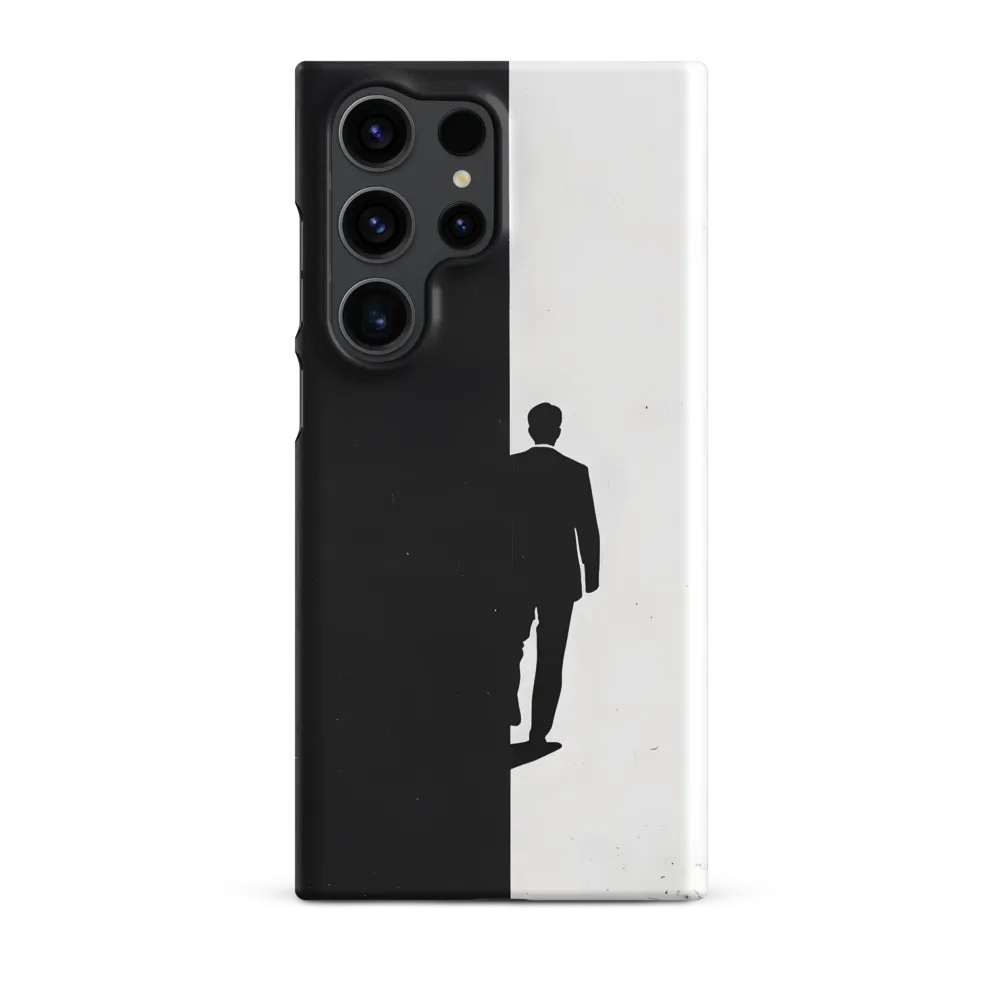Shadows of Duality | Phone Case |  S23 Ultra | Snap Case | Matte