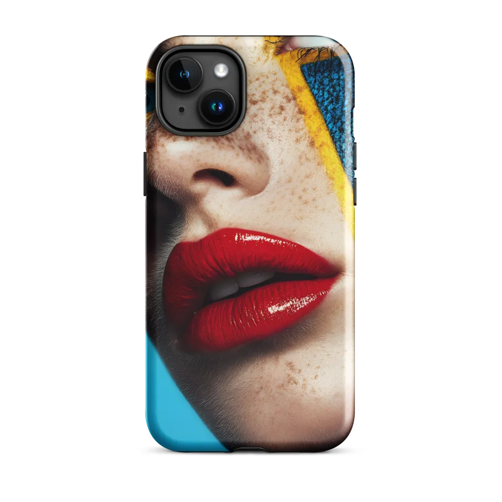 Bold Expressions | Phone Case |  15 Plus | Tough Case | Glossy
