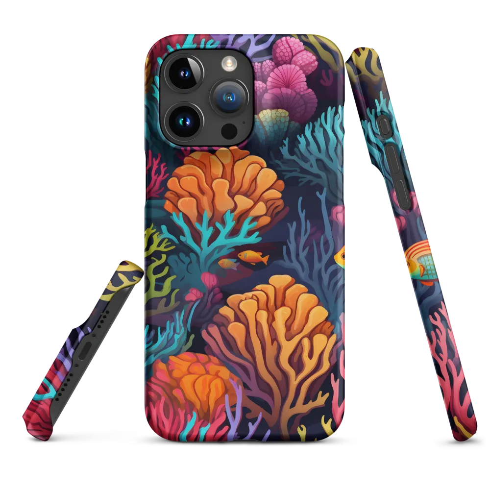 Underwater Harmony: A Coral Reef Wonderland