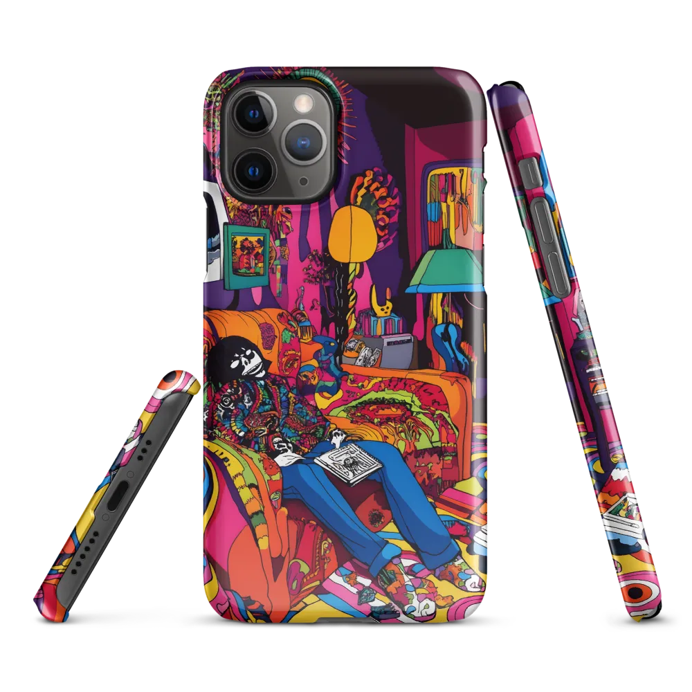 Psychedelic Reverie | Phone Case |  11 Pro | Snap Case | Glossy