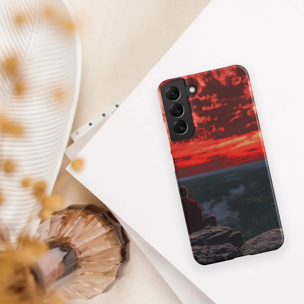 Reflections at Dusk | Phone Case |  S22 Plus | Snap Case | Matte