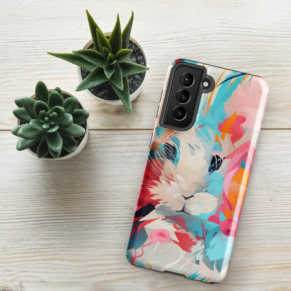 Whimsical Blooming Companions