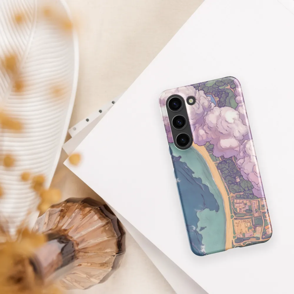 Serenity Over the Coast | Phone Case |  S23 | Snap Case | Matte