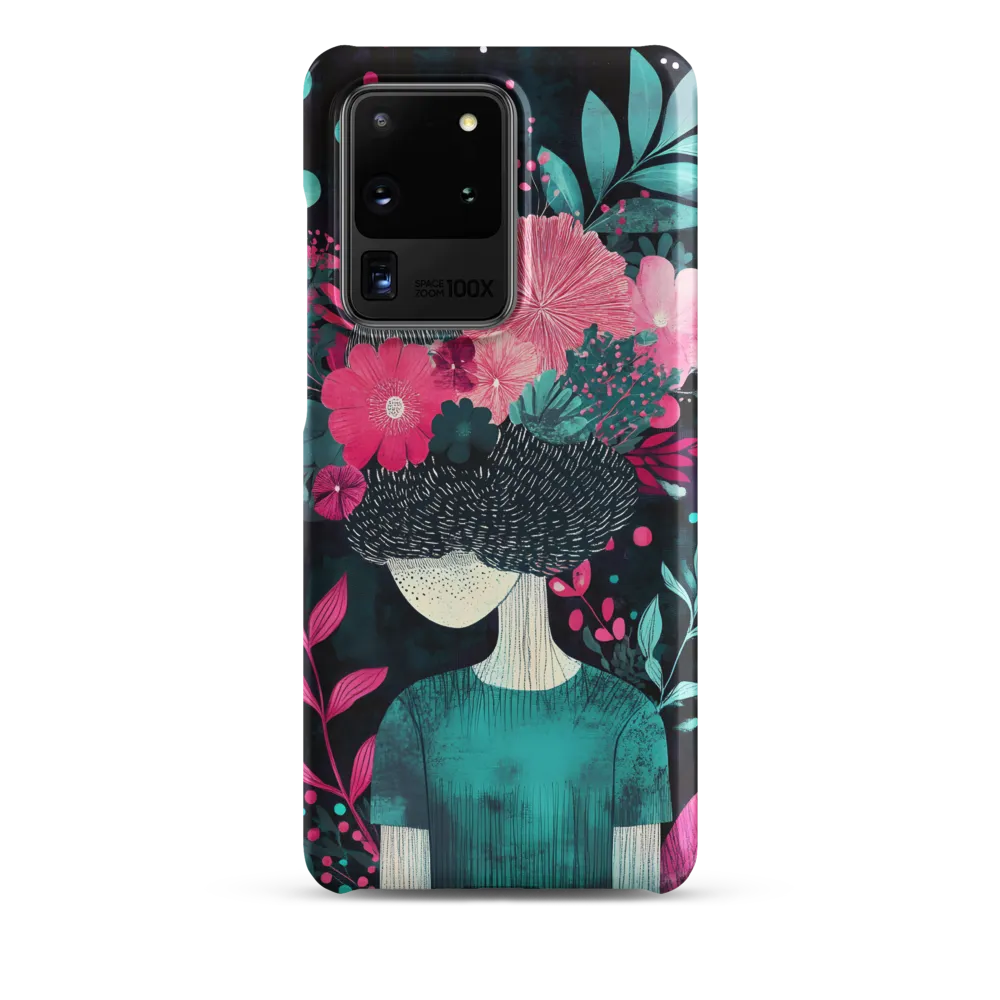 Floral Harmony: A Portrait of Serenity