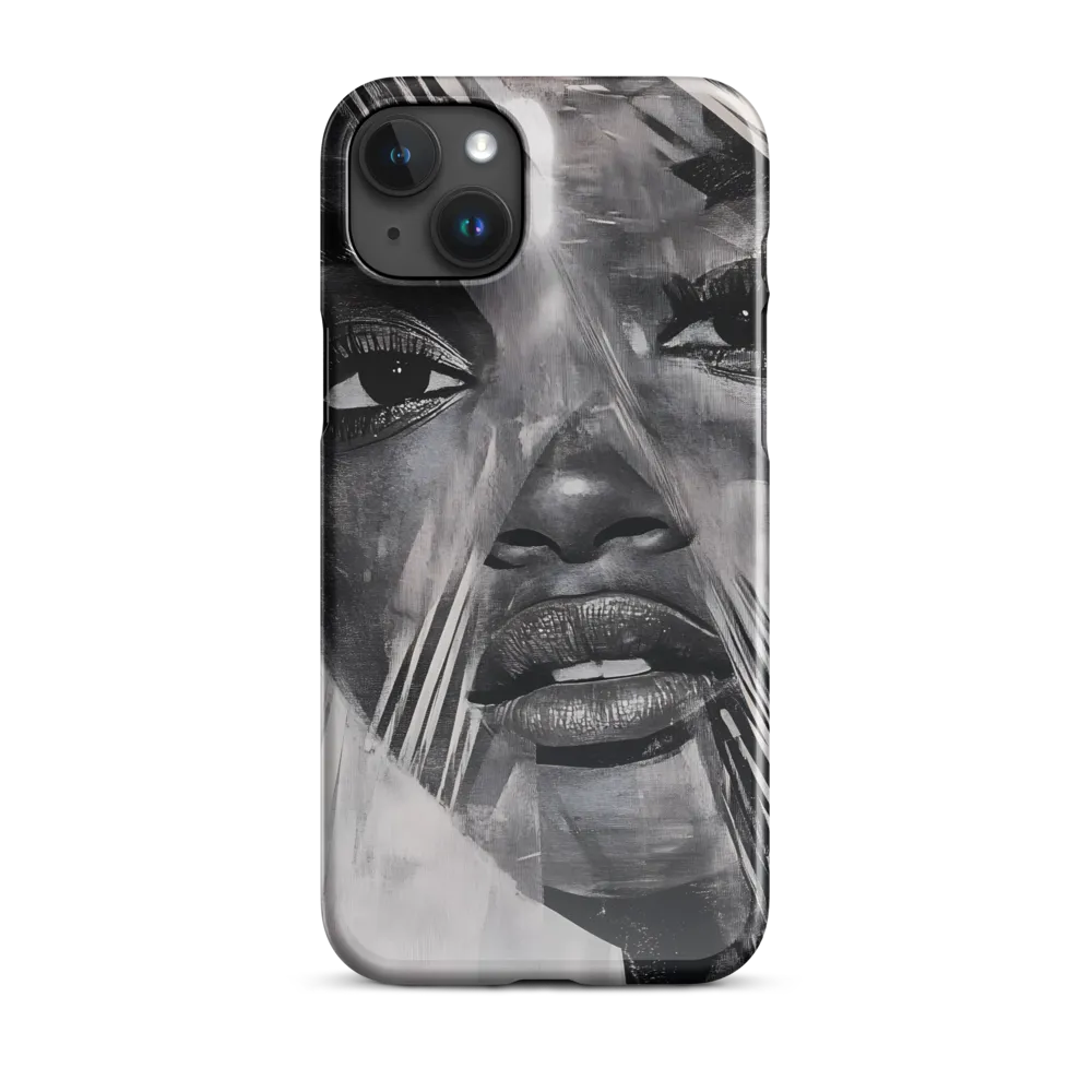 Fragmented Reflections: A Contemporary Portrait