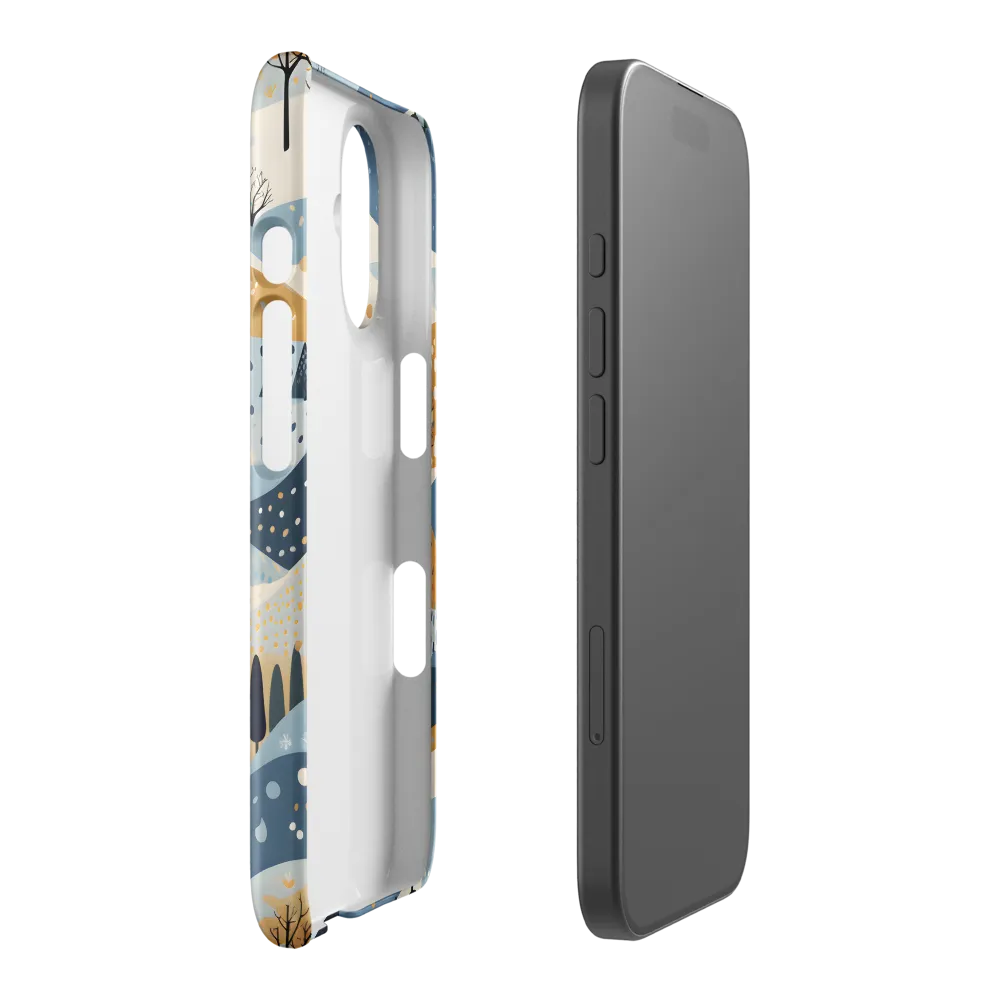 Whispers of a Playful Landscape | Phone Case |  16 | Snap Case | Glossy