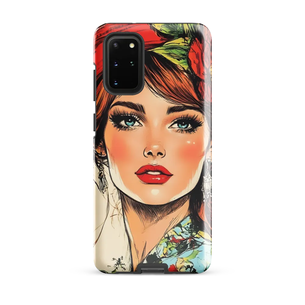 Radiant Elegance: A Portrait of Timeless Beauty