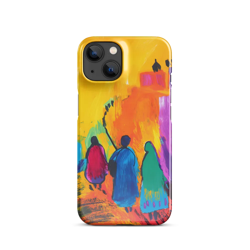 Journey Through Color | Phone Case |  14 | Snap Case | Glossy