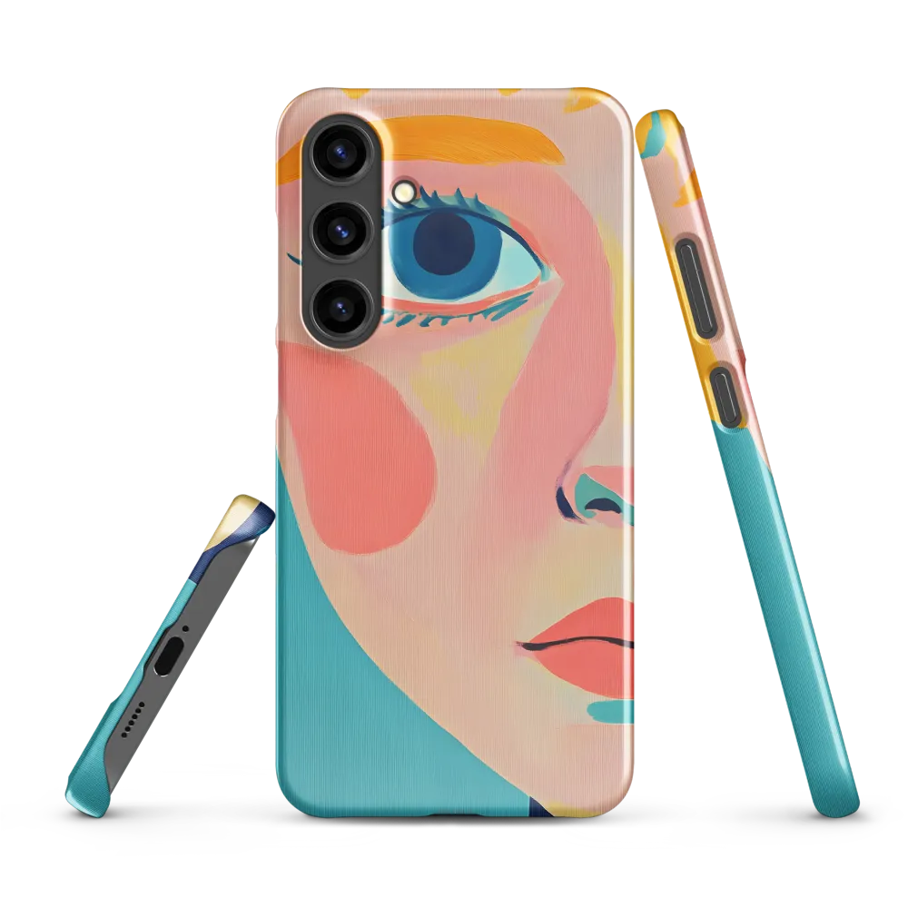 Whimsical Gaze | Phone Case |  S24 Plus | Snap Case | Glossy