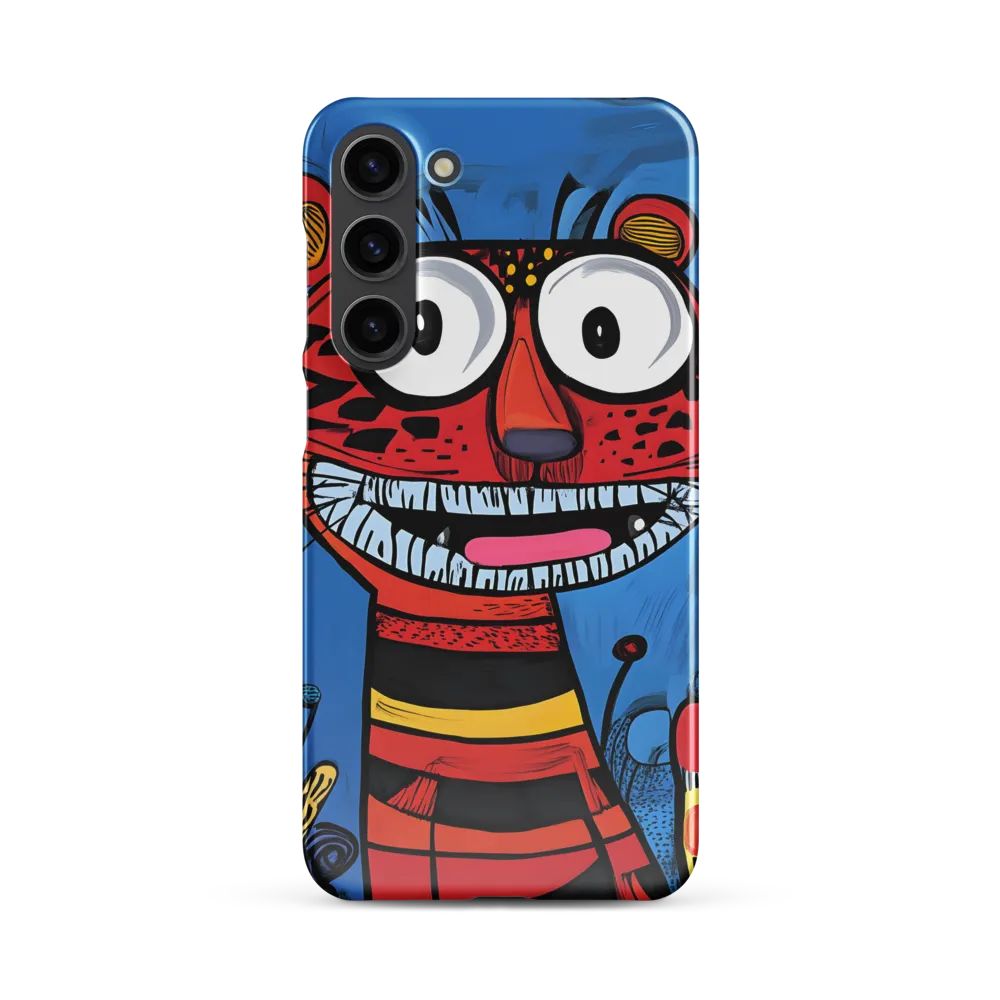 Playful Tiger Revelry