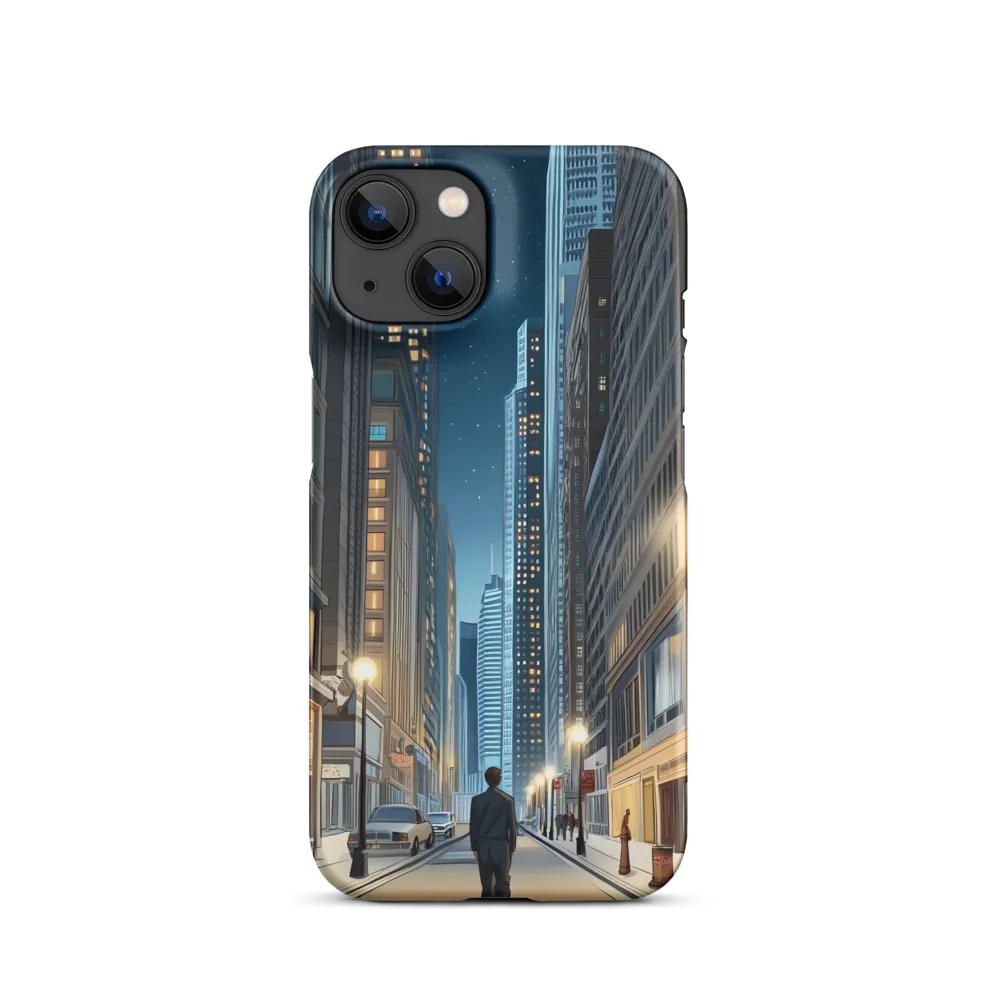 Nocturnal Reflections | Phone Case |  14 | Snap Case | Matte
