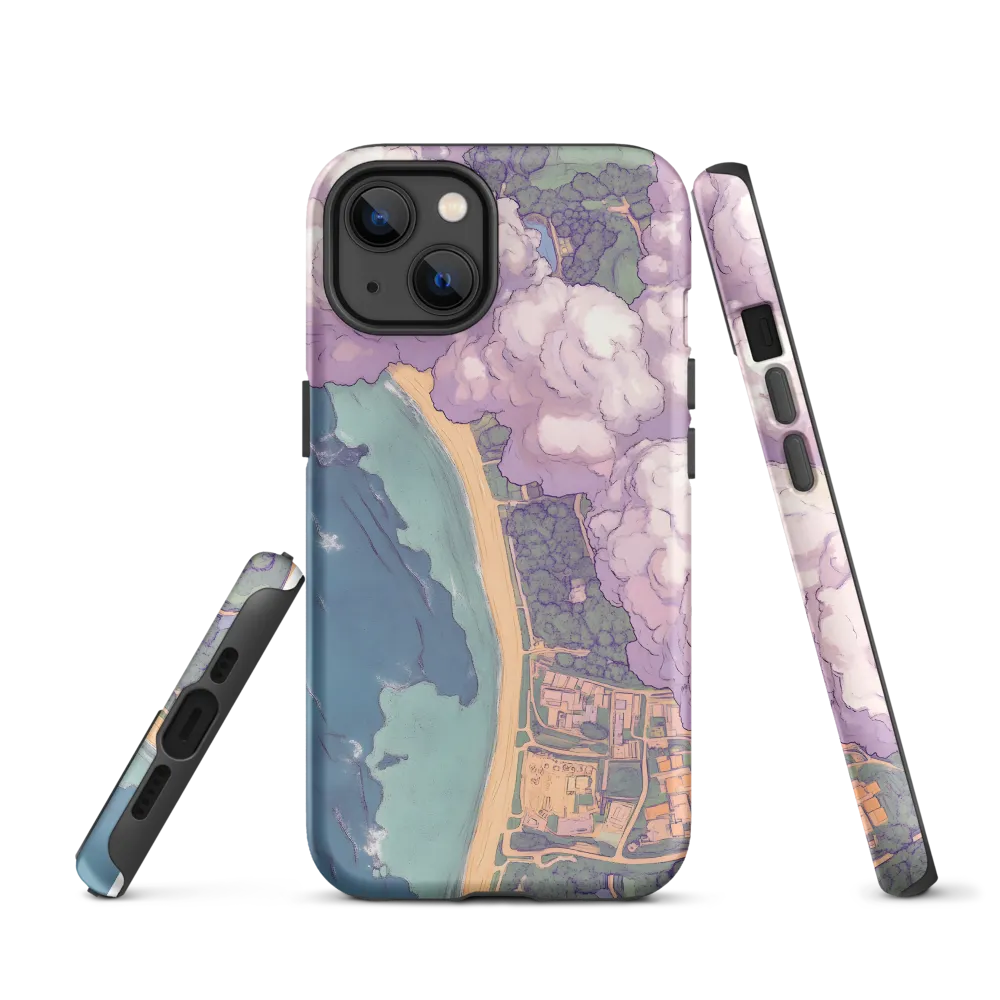 Serenity Over the Coast | Phone Case |  13 | Tough Case | Matte