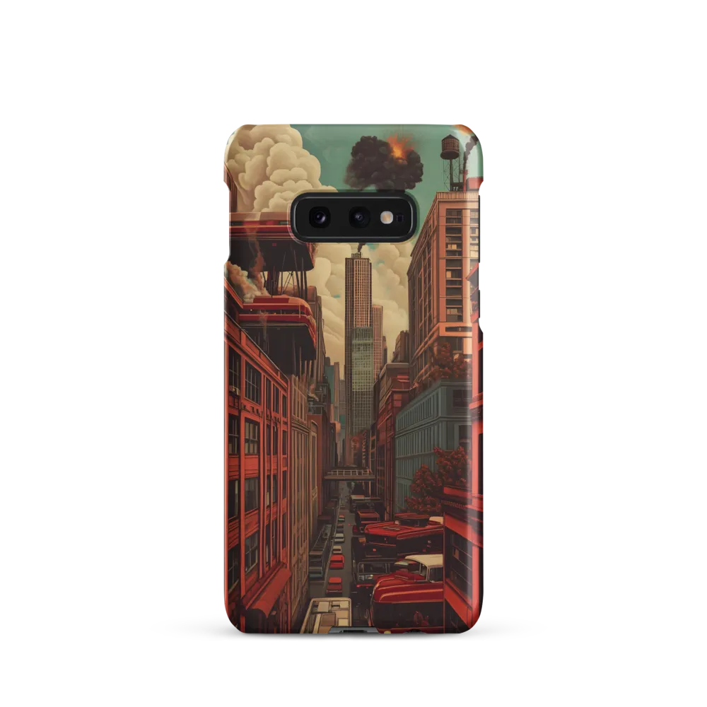 Urban Chaos: A Surreal Exploration