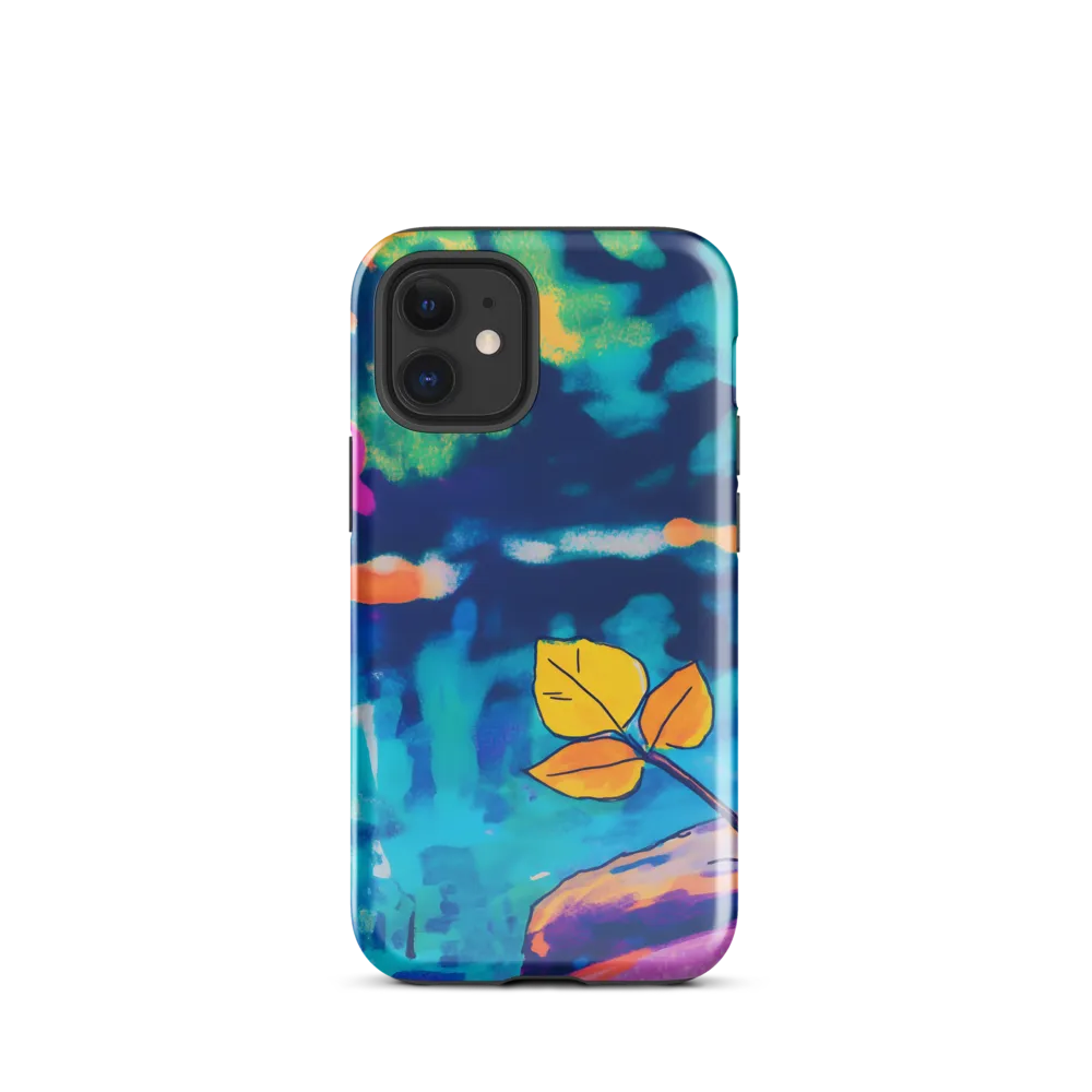Serenity in Color | Phone Case |  12 mini | Tough Case | Glossy