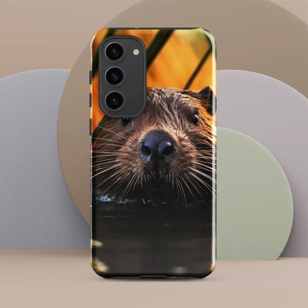 Beaver Serenity: A Natural Portrait