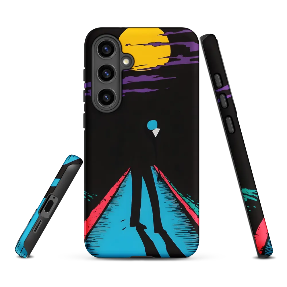 Journey into the Unknown | Phone Case |  S24 Plus | Tough Case | Matte