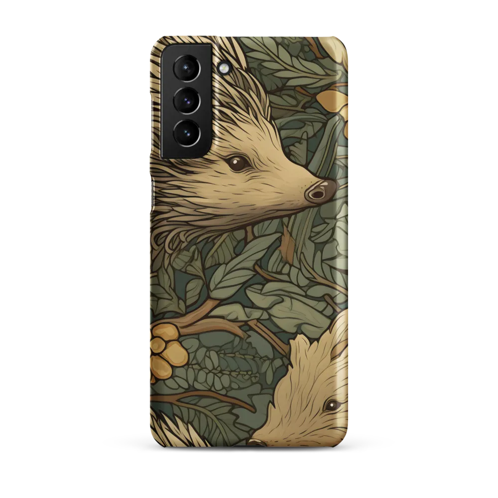 Whimsical Hedgehog Garden