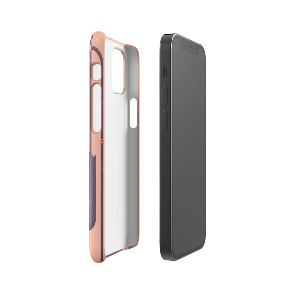 Futuristic Astronaut Bot | Phone Case |  12 Mini | Snap Case | Glossy