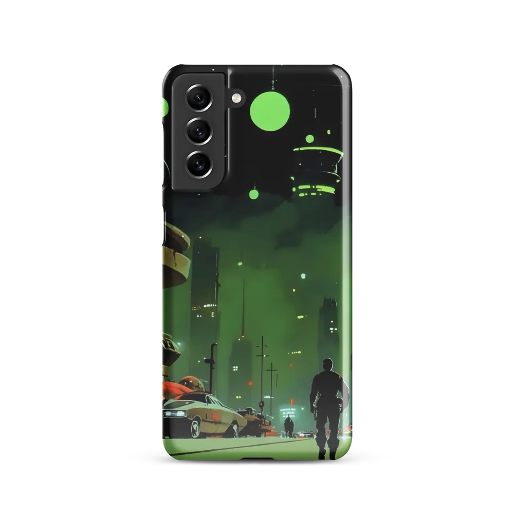 Echoes of a Cyberpunk City