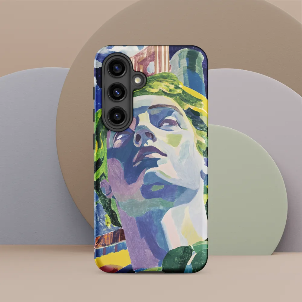 A Glimpse Towards Eternity | Phone Case |  S24 | Tough Case | Matte
