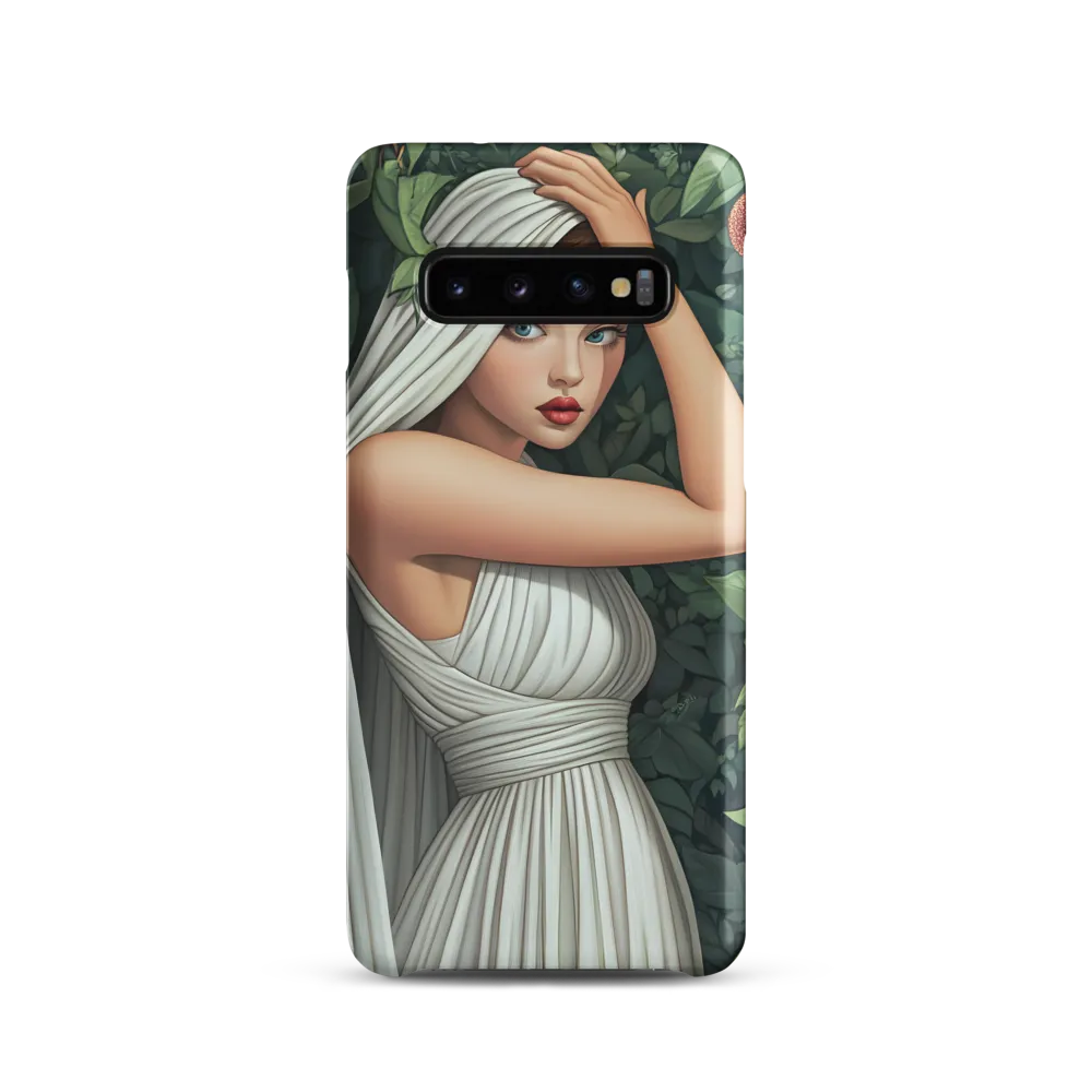 Veiled Among Leaves