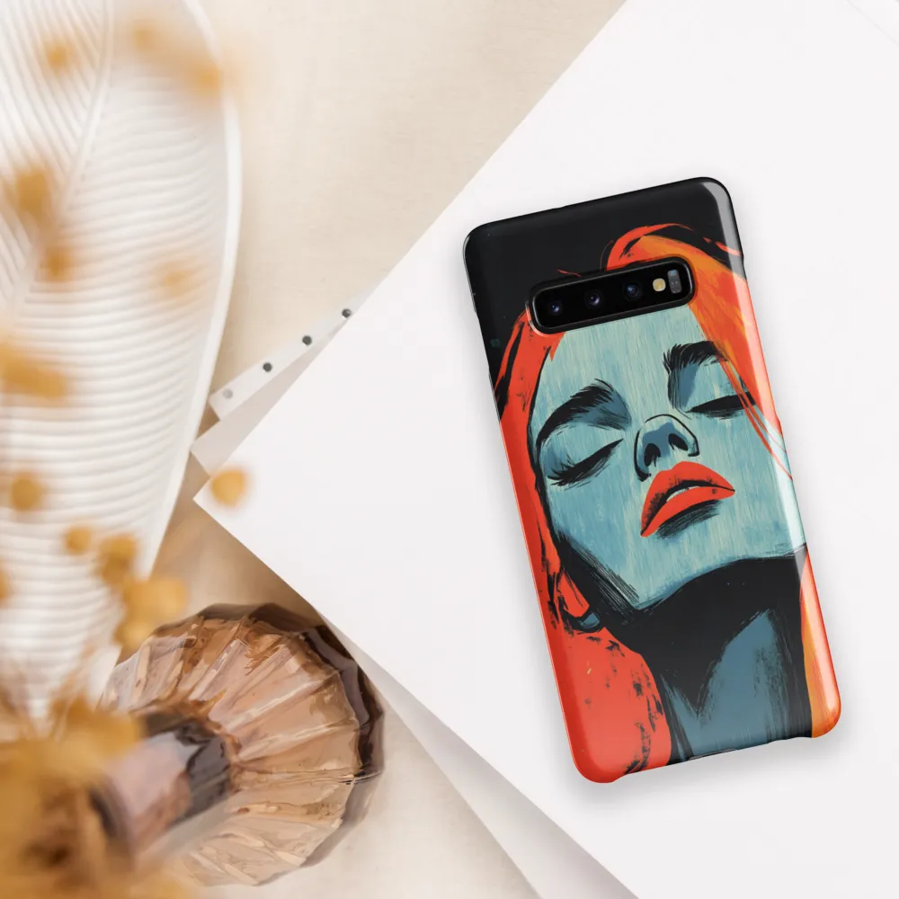 Serenity in Color | Phone Case |  S10 Plus | Snap Case | Glossy