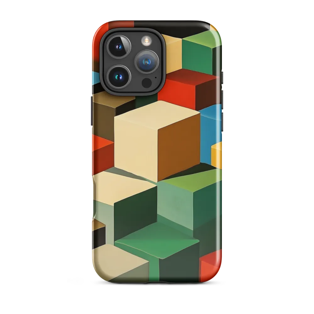 Colorful Geometric Harmony