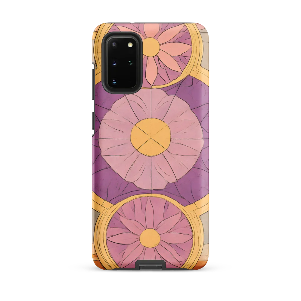 Serenity in Floral Geometry