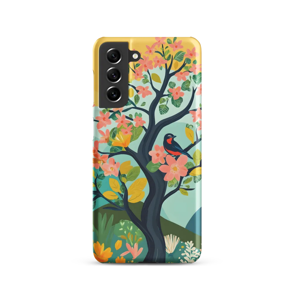 Spring Blossoms: A Serene Encounter