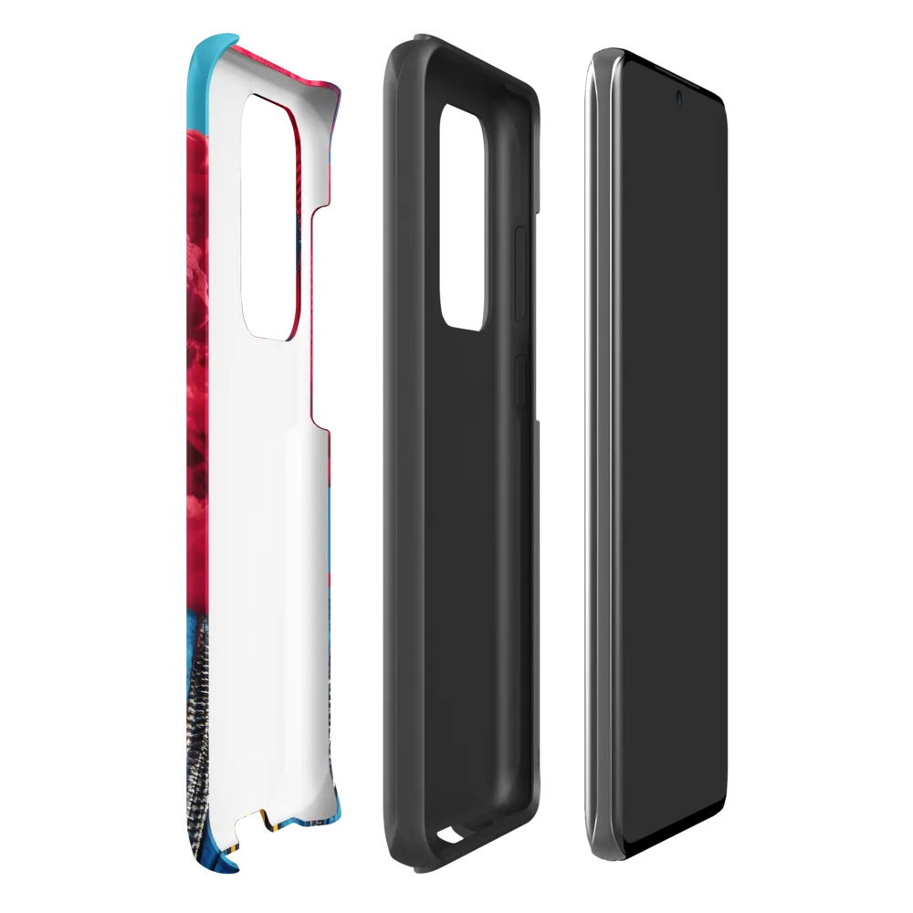Bold Elegance in Digital Fashion