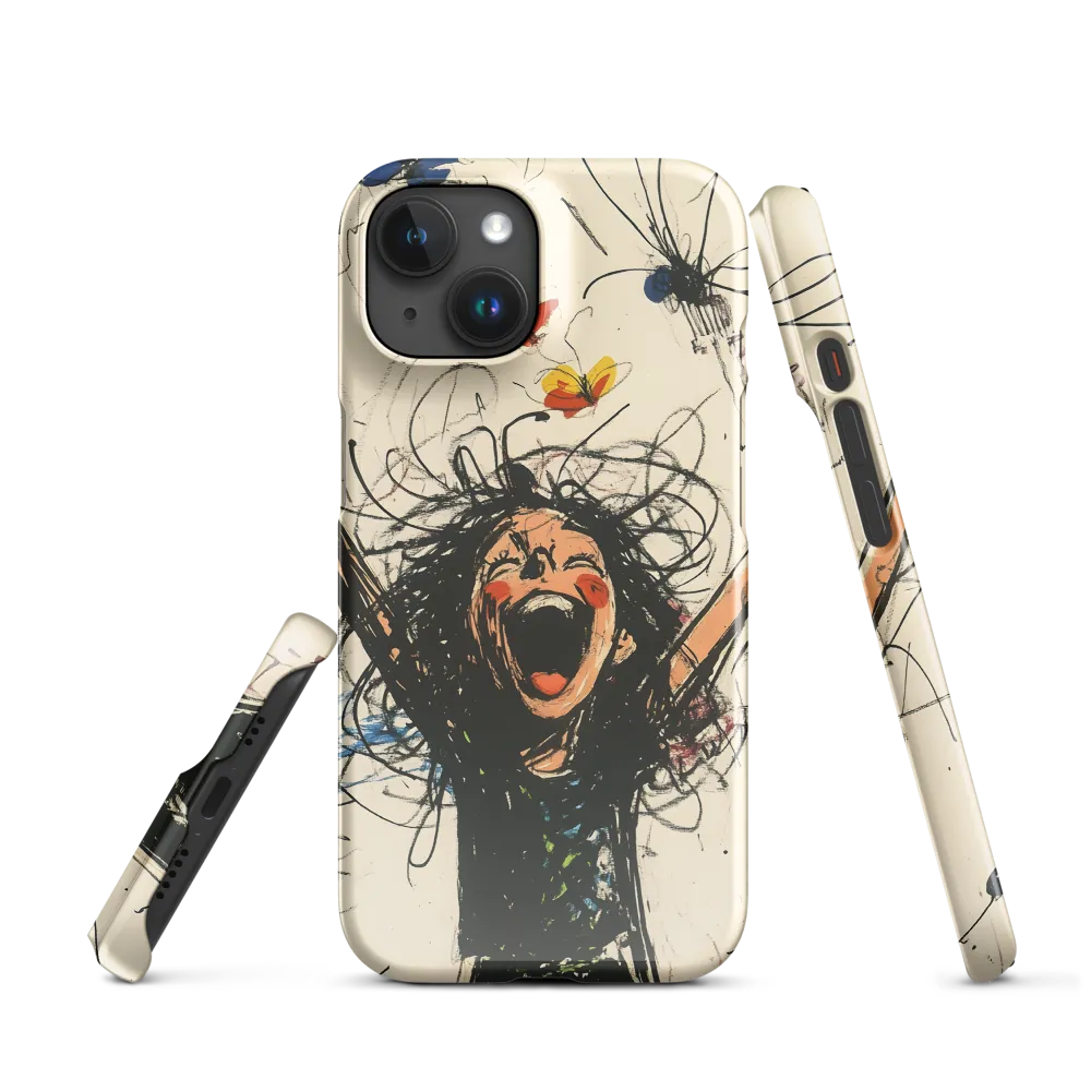 Unleashing Joy | Phone Case |  15 | Snap Case | Glossy
