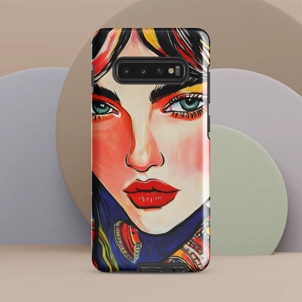 Intensity of Identity | Phone Case |  S10 Plus | Tough Case | Glossy