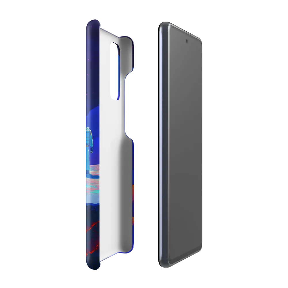 Exploration's Edge | Phone Case |  S20 FE | Snap Case | Glossy