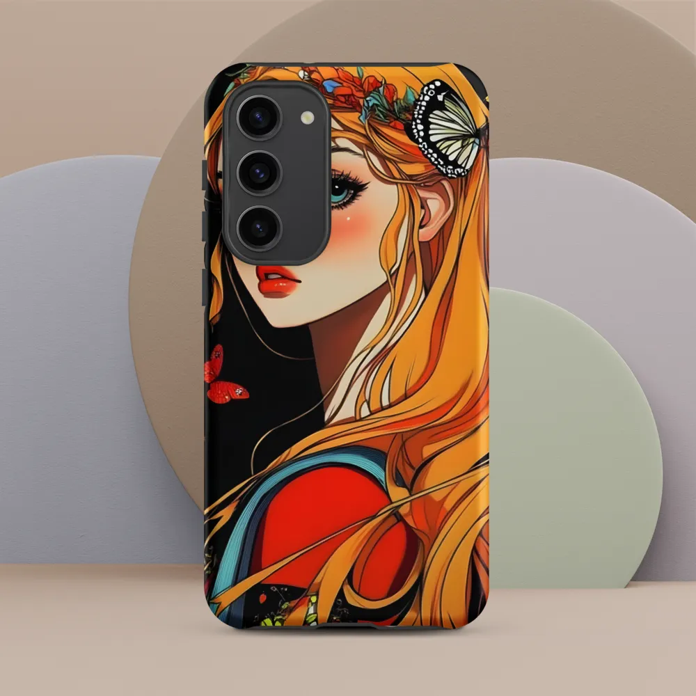 Whispers of Nature | Phone Case |  S23 Plus | Tough Case | Matte