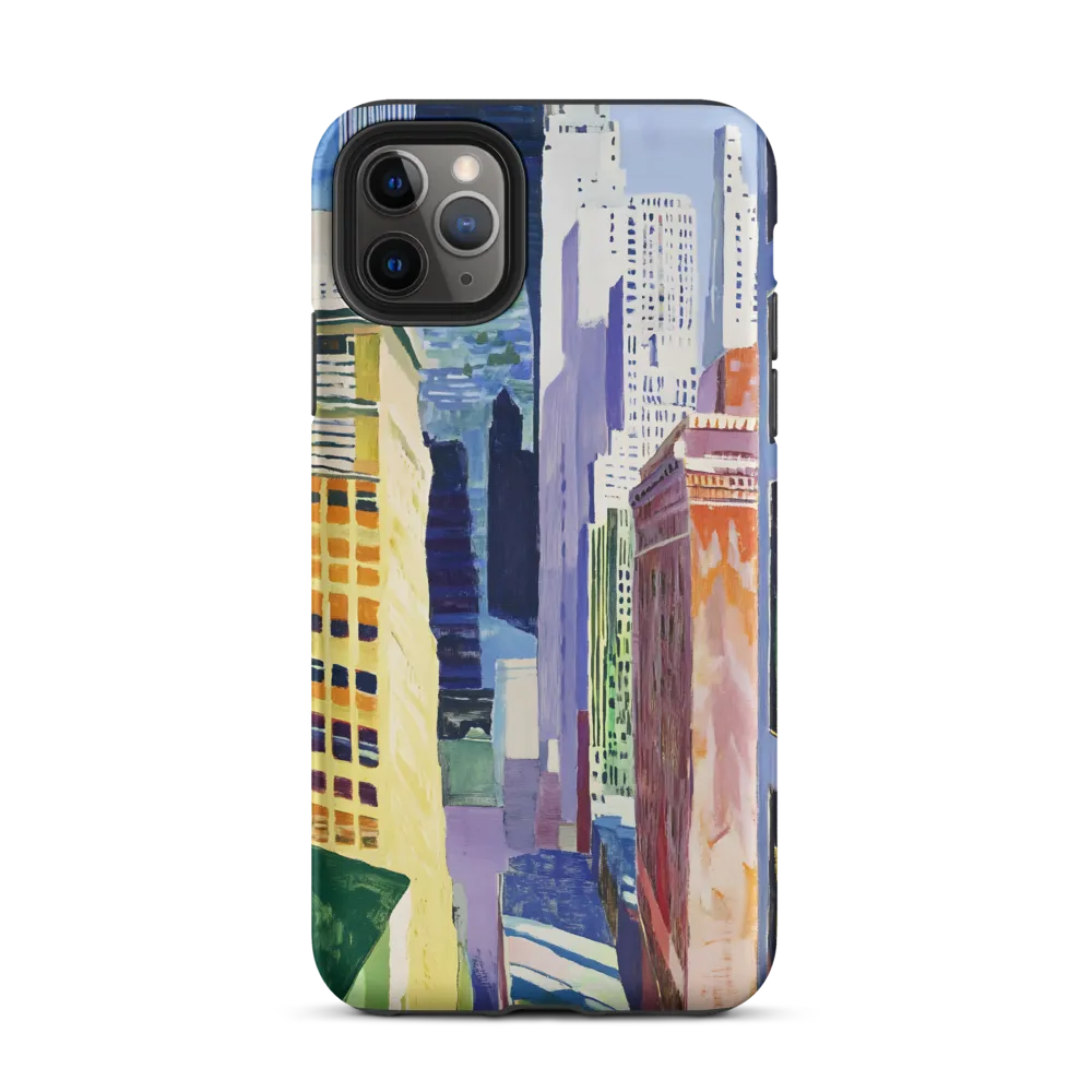 Urban Symphony in Color | Phone Case |  11 Pro Max | Tough Case | Matte