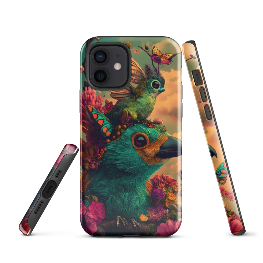 Whimsical Avian Fantasy