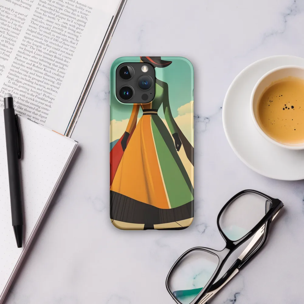 Elegance in Color | Phone Case |  16 Pro Max | Snap Case | Matte