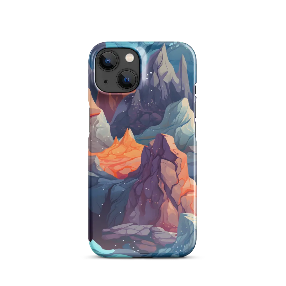 Mystical Peaks of Imagination | Phone Case |  14 | Snap Case | Glossy