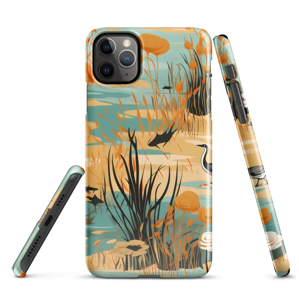 Whispers of the Wetlands | Phone Case |  11 Pro Max | Snap Case | Glossy