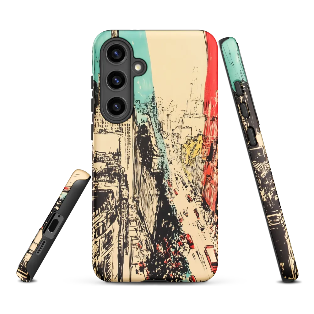 Dynamic Urban Symphony